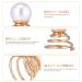 Lurrose 12pcs Golden Pearl Spiral Hair Pins for Wedding Prom Party - Bridal Hair Clips - Buy Online on GoSupps.com