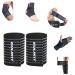 EULANT 2pcs Bandage Sports Compression Bandage for Arm/Elbow/Hand/Calf/Ankle/Wrist/Knee 90cm Length