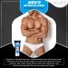 Men's Long-Lasting Sensitive Skin Depilatory Cream - Fast-Acting Painless Hair Removal for Chest Back Arms Legs & Underarms - 2.1fl oz - Buy Online on GoSupps.com