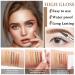 Waterproof Microblading Brow Pencil - High Pigmented Long Lasting 4 Point Pen for Natural Eyebrow Makeup in Dark Brown - Buy Online on GoSupps.com
