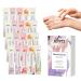 APPTI Moisturizing Hand Cream Day Clean Hand Lotion Travel Size Hand Cream Daily Moisturizing Hand Cream For Dry Hands - Variety Fragrance Pack of 20