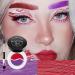 Shop DAGEDA Waterproof Eyebrow Pomade Kit - Long Lasting Gel Eyeliner & High Pigmented Red & Purple Brow Makeup - Buy Online on GoSupps.com