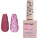 goforwealth Reflective Glitter Polish Soak Diamond UV Gel Nail LongLasting Gel Nail Polish Lacquer Shiny Supple 02 - Buy Online on GoSupps.com