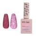 goforwealth Reflective Glitter Polish Soak Diamond UV Gel Nail LongLasting Gel Nail Polish Lacquer Shiny Brightly 06