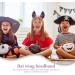 minkissy Bat Headbands Halloween Cosplay Headpieces Bat Wing Hair Hoop Halloween Cosplay Costume for Women Girls Purple - Buy Online on GoSupps.com