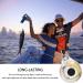 Lesunbak Drop Fishing Lights - Waterproof LED Bait Light for Night Fishing | Eye Shape Underwater Lure to Attract Perch - Buy Online on GoSupps.com