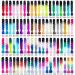 Woven hair extensions Braids Hair Extensions Colorful braided hair for women girls to weave DIY wigs fiber weaving big braid Afro Braids Crochet Twists Hair (Color : H) - Buy Online on GoSupps.com