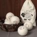 6Pack Wool Dryer Balls Reusable Reduces Clothing Wrinkles and Saves Drying Time Wool Balls Replaces Dryer Sheets Wool Balls for Dryer Laundry Balls for Dryer(#1) - Buy Online on GoSupps.com