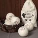 6-Pack Wool Dryer Balls Reusable Natural Fabric Softeners Reduces Clothing Wrinkles and Saves Drying Time Laundry Balls for Dryer - Buy Online on GoSupps.com