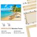 EVNEED 16x20 Inch DIY Canvas Stretcher Bars Kit for Oil Paintings - Easy Assembly Gallery Wrap Frame for Prints and Paintings - Buy Online on GoSupps.com