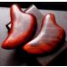 Red Sandalwood Gouache Point Meridian Scrapping Muscle Relaxing Wooden Massager Acupuncture Physical Therapy 1Pcs - Buy Online on GoSupps.com