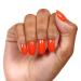 Color Street High Voltage Nail Strips (Neon Orange) - FMN011 - Bold Neon Red/Orange Design - Buy Online on GoSupps.com