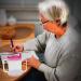 Wolvex Adult Drinking Cup Beaker with Handles & Anti Spill Lids - Pink | Dishwasher & Microwave Safe - BPA, PVC, Latex Free - Ideal for Disabled Adults - Buy Online on GoSupps.com