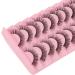 Syrisora 10 Pairs False Eyelashes Set DD Curl Wispy Fluffy Reusable 3D Multi Layer Fake Eye Lashes for Makeup Cosplay (DH06-5) - Buy Online on GoSupps.com