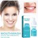Teethaid Blanchissant Dentifrice Teethaid Mouthwash Teeth Aid Mouthwash Toothpaste Whitening Nature Peppermint Teeth Whitening Foam Toothpaste la pr vention et la gu rison des caries (5PCS) - Buy Online on GoSupps.com