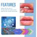 Collagen Lip Mask Pink Moisturizing Lip Patch Natural Collagen Lip Mask Overnight Anti-Aging And Anti-Chapped Reduce Lip Lines Under Lip Patches - Upgrade Lip Gel Pads (8pcs Blue) 8pcs Blue - Buy Online on GoSupps.com