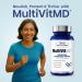 1MD Nutrition MultiVitMD Daily Multivitamin 19 Essential Vitamins & Minerals for Adults Over 55 | Supports Healthy Aging, Heart, Brain, Bone, & Immune Health | Designed for Absorption | 30 Capsules - Buy Online on GoSupps.com