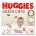 Huggies Extra Care Diapers Size 3 (4-9 kg) 40 Count Size 3 (40 Count) Size 3 (4-9 kg)