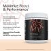 Promix Strawberry Lemon Pre-Workout Powder - Focus, Performance, Muscle Gain, Endurance - with Vitamin B12, Caffeine, Beta-Alanine & L-Tyrosine - Gluten & Dairy-Free - Buy Online on GoSupps.com