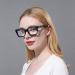 MMOWW 3 Pack Oversized Reading Glasses for Women - +1.5 Anti Blue Light Square Frames | Stylish & Comfortable - Buy Online on GoSupps.com