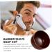 Ipetboom Wooden Shaving Bowl - Premium Razor Cleaning Cup for Men | Shaving Soap & Cream Container - Buy Online on GoSupps.com