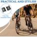 MUQZI Bike Handlebar Shim - Aluminum Alloy Spacer Sheet for MTB Cycling - 1 Pair Black 25.4 to 31.8mm Conversion Shims Adapter - Buy Online on GoSupps.com
