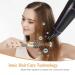 Professional Round Brush for Blow Drying - Nano Ceramic & Ionic Tech, Boar Bristles, 2 Inch Barrel - Sndyi - Buy Online on GoSupps.com