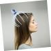 Buy Oatipho Tiger Band Head Massage Device - Claw Style Scalp Tool for Ultimate Head Care | Plastic Design with Steel Ball Extender 21x15x15cm Blue | International Shipping Available - Buy Online on GoSupps.com