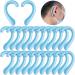 Silicone Protectors Hook Silicone Earloop Ear Hook Reusable Anti-Slip Ear Grips for Adult (12 Pairs)