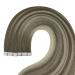 Youngsee Ombre Tape In Extensions - Real Hair - 50 cm Bright Ash Brown & Blonde - 5pcs Skin Weft #7/7/ic - Buy Online on GoSupps.com