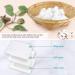 30-Part Hotel & Hospital Accessories Set | Individually Packed Cosmetic Wattage Sabits Cotton Swabs Hair Bands & Dental Floss - Buy Online on GoSupps.com