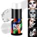Buy Non-Toxic Clown White Face & Body Paint Stick - Blendable Makeup for SFX Halloween & Cosplay Parties | 0.75 Oz - Buy Online on GoSupps.com