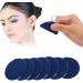 Verdant Touch Powder Pufffor Makeup Powder Puff Makeup Tool Set 7 Pieces Dark Blue for Loose Face Powder Makeup Setting Powder Puffs - Buy Online on GoSupps.com