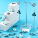 COGCHARGER Evil Eye Charm Connectors Set - 32 Pcs Mixed Shape Platinum Alloy Enamel Links in Sky Blue for Jewelry Making - Buy Online on GoSupps.com