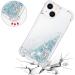 Buy Tivenfezk Nadoli Glitzer Treisand Shell for iPhone 15 | Shockproof Silicone TPU Bumper Case | Liquid Quicksand Transparent Design - Buy Online on GoSupps.com