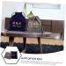 Healeved 6 Pcs Storage Bag Celofane Bags Makeup Travel Bag Hairdryer Bag Drawstring Bag Hair Dryer Velvet - Buy Online on GoSupps.com