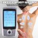Delamiya Tens Device - Rechargeable Pain Relief Stimulator with 16 Programs 20 Intensity Levels & Premium Electrodes for Muscle Relaxation - Buy Online on GoSupps.com