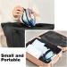 Unicorn Blue Sanitary Napkin Storage Bag for Girls First Period Pads Holder & Makeup Travel Bag - Buy Online on GoSupps.com