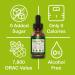 Green Tea Extract Supplement - Healthy Metabolism Boost & Natural Energy | Decaf, Immune Support & Antioxidants - 2oz - Buy Online on GoSupps.com