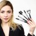 5-Piece Eyelash Grooming Brush & Mascara Applicator Set for Makeup Supplies - Buy Online on GoSupps.com