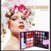 PhantomSky 32-Color Eyeshadow Palette Contouring Kit with Lipgloss, Blusher, and Concealer #4 - Ideal for Professional & Daily Makeup - Buy Online on GoSupps.com