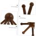 Gleavi 5 STK Portable Hair Scalp Massage Device - Handmade Claw Head Massager for Spa Relaxation - Buy Online on GoSupps.com