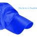 Water Resistant Reflective Running Cap | Breathable Ultralight Sport Hat for Men and Women - Blue - Buy Online on GoSupps.com