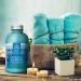 Bathing Salt Sea Breeze 600g - Natural Orange Oil Ginseng & Algae Extracts for Relaxation Sleep & Wellness | Aromatherapy Spa & Body Care - Buy Online on GoSupps.com