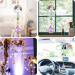 Chakra Healing Crystal Stone Sun Catcher Tree of Life Pendant - Natural Quartz Gemstone Rainbow Maker for Windows - Spiritual Gift for Women - Buy Online on GoSupps.com