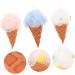 3pcs Exfoliating Bath Sponge Set - Mesh & Loofah Shower Body Scrubber for Luxurious Bathing - International Shipping Available - Buy Online on GoSupps.com