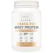 Type Zero Grass Fed Whey Protein Concentrate Powder (Vanilla 2LBS) - Gluten Free & Non-GMO