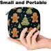 Shop MuooouM Christmas Gingerbread Pattern Storage Bags for Women - Portable Menstrual Cup & Zipper Pouch for Teenagers & Girls - Buy Online on GoSupps.com