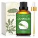 Citronella Essential Oil 100Ml Premium Therapeutic Grade Citronella Oil 100% Pure and Natural Scented Oil for Skin Hair Diffuser Aromatherapy Massage Candle Making SE-Citronella 100ML