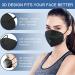 Kn95 Face Masks 50 Pcs - Cup Dust Safety Masks for Outdoor Protection - Buy Online on GoSupps.com